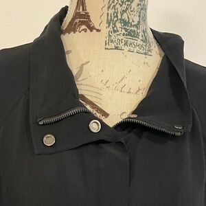 Eileen Fisher Silk Jacket Blouse